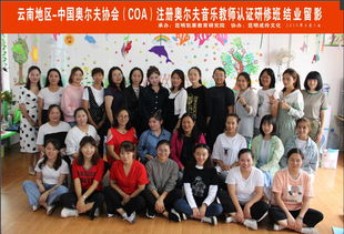 云南2019年第2届 coa 注册奥尔夫音乐教师认证研修简讯